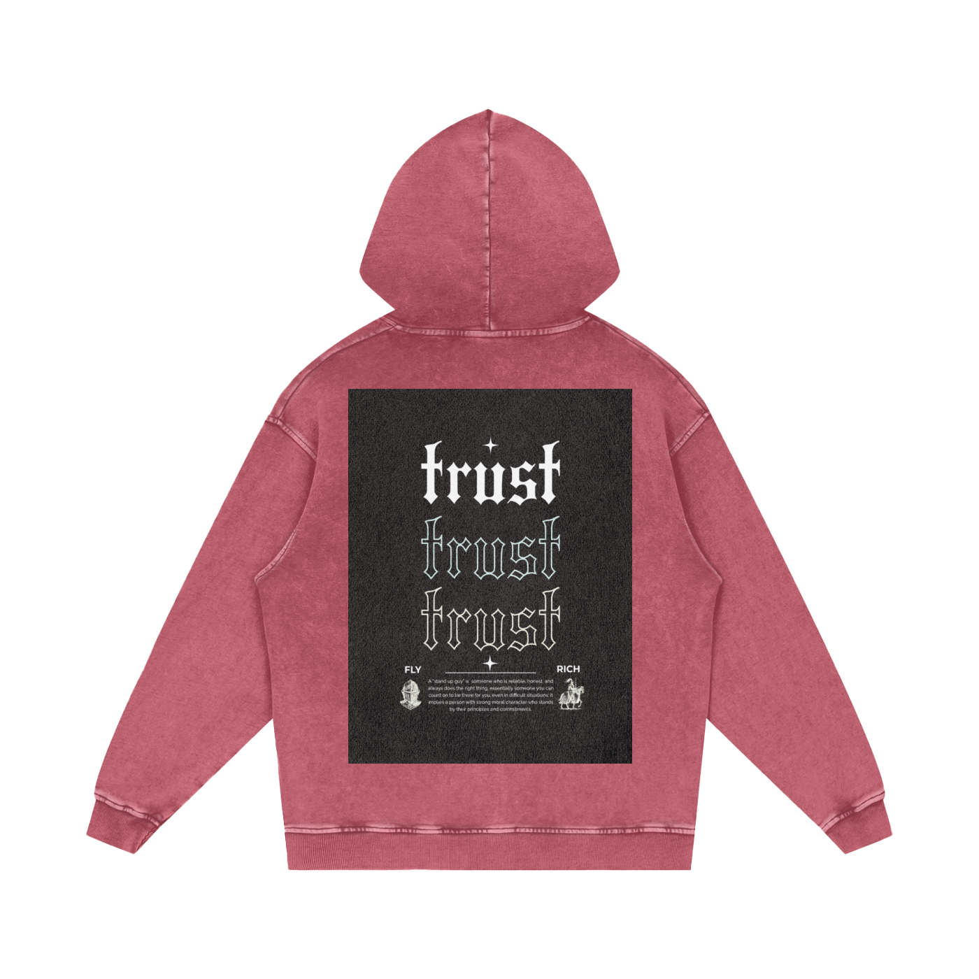 Trust Hoodie (Black)