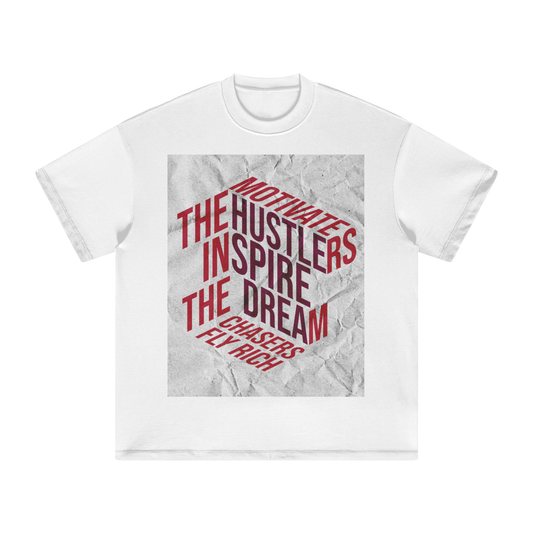 Motivate the Hustlers Tee (Red)