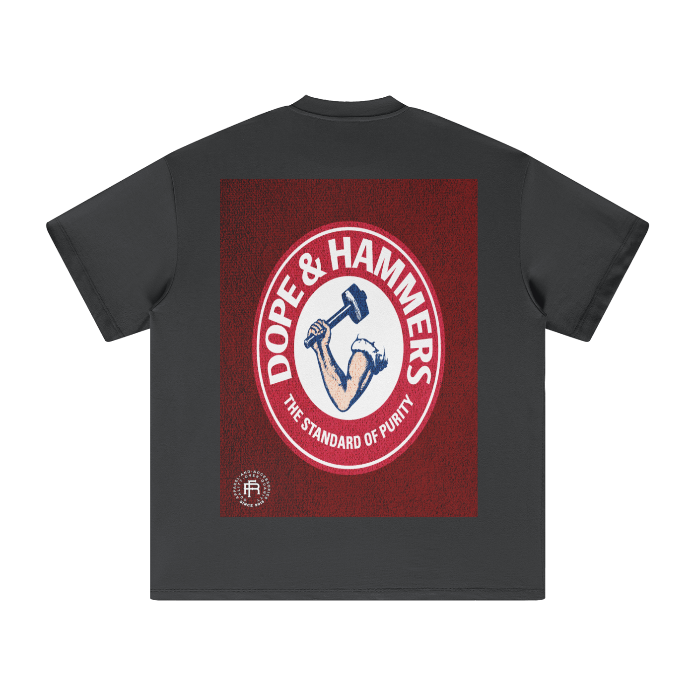 Dope & Hammers Tee (Red)