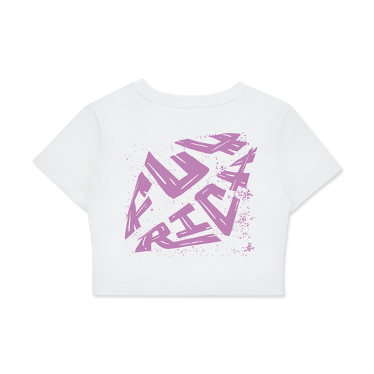 Women's Fly Rich Crop Tee