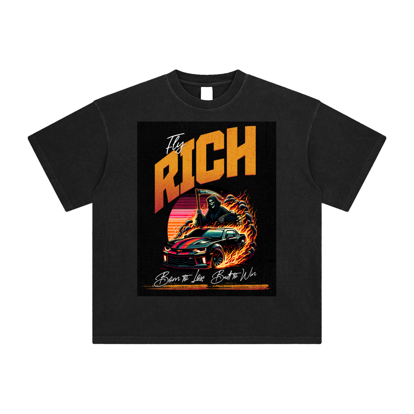 Born to Lose Built to Win Tee