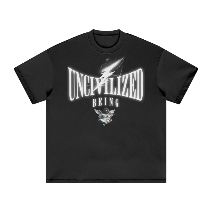 Uncivilized Being (White)