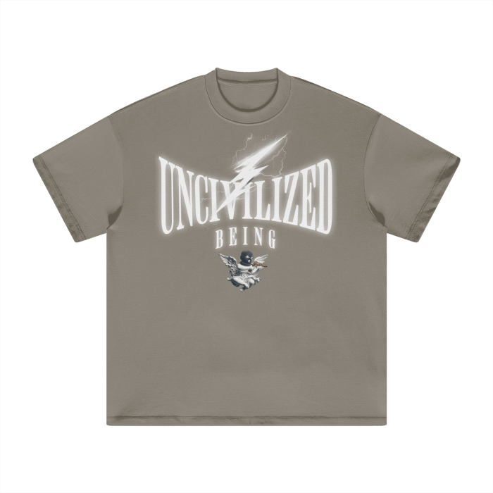 Uncivilized Being (White)