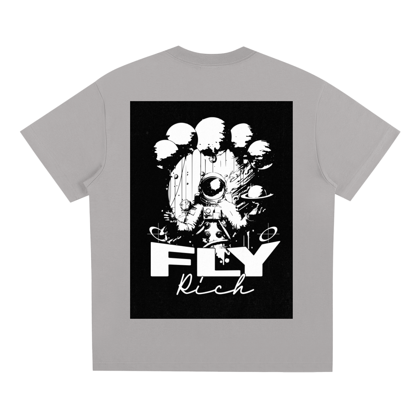 Fly Rich UFO Tee