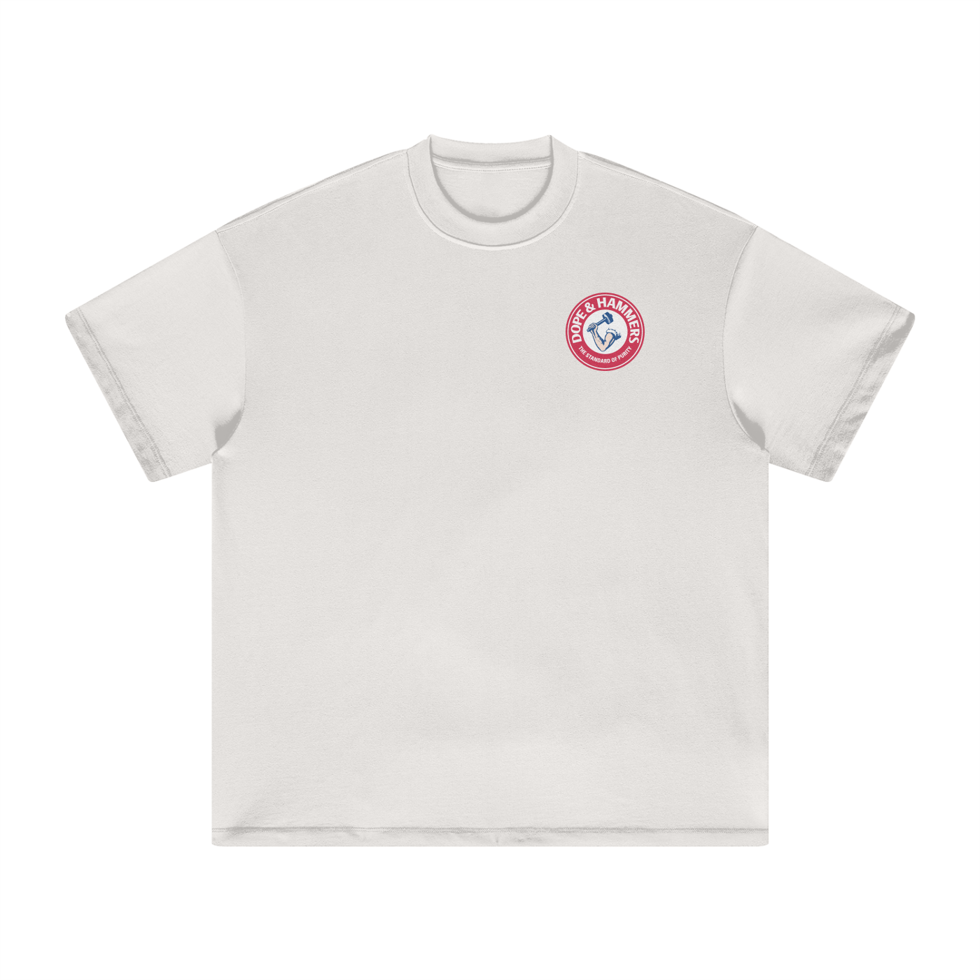 Dope & Hammers Tee (Red)