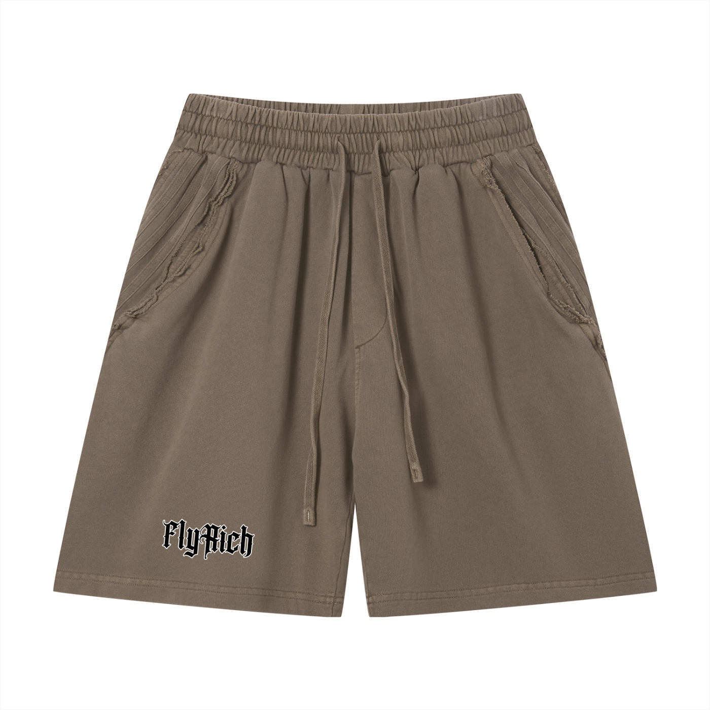 Fly Rich Vintage Wash Shorts