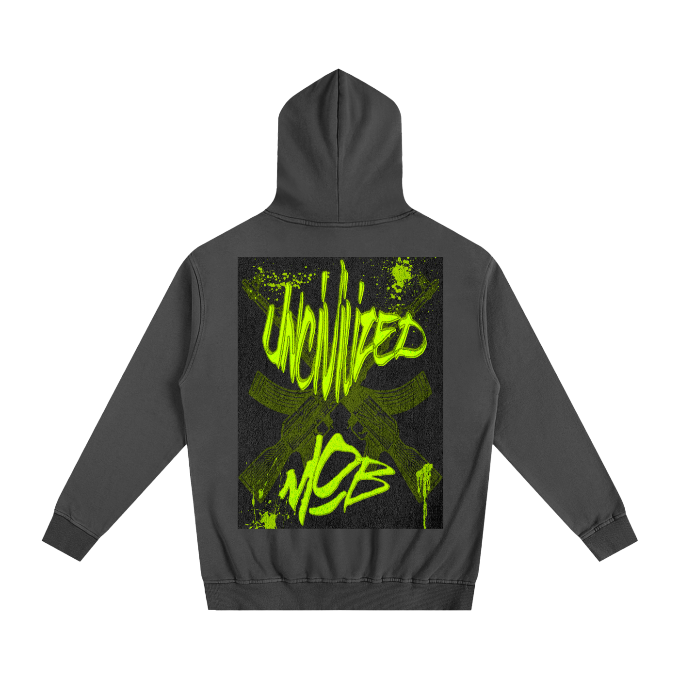 Uncivilized Mob Hoodie