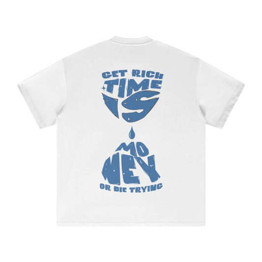 Time Is Money Tee (Blue)