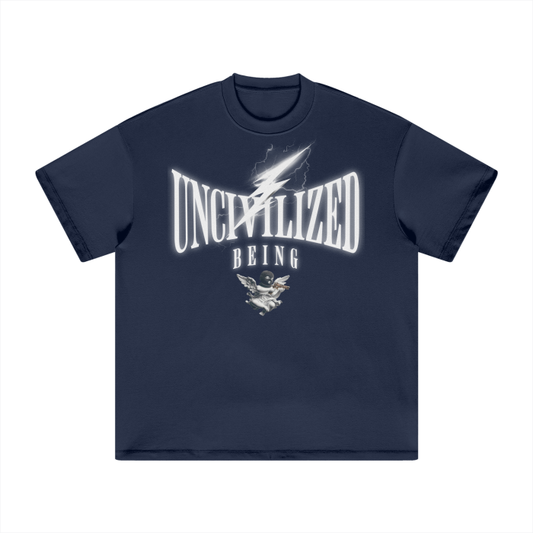 Uncivilized Being (White)