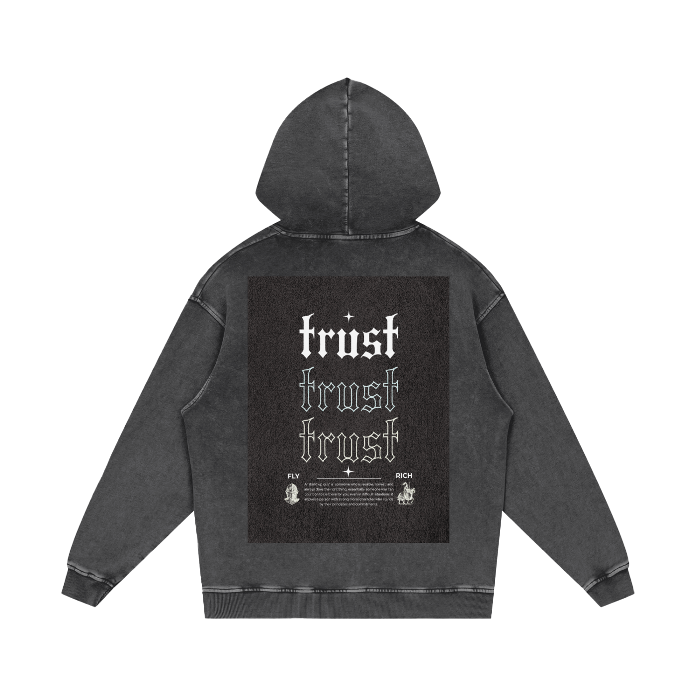 Trust Hoodie (Black)