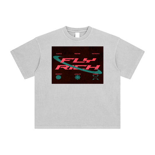Fly Rich Inspire Tee (Red)