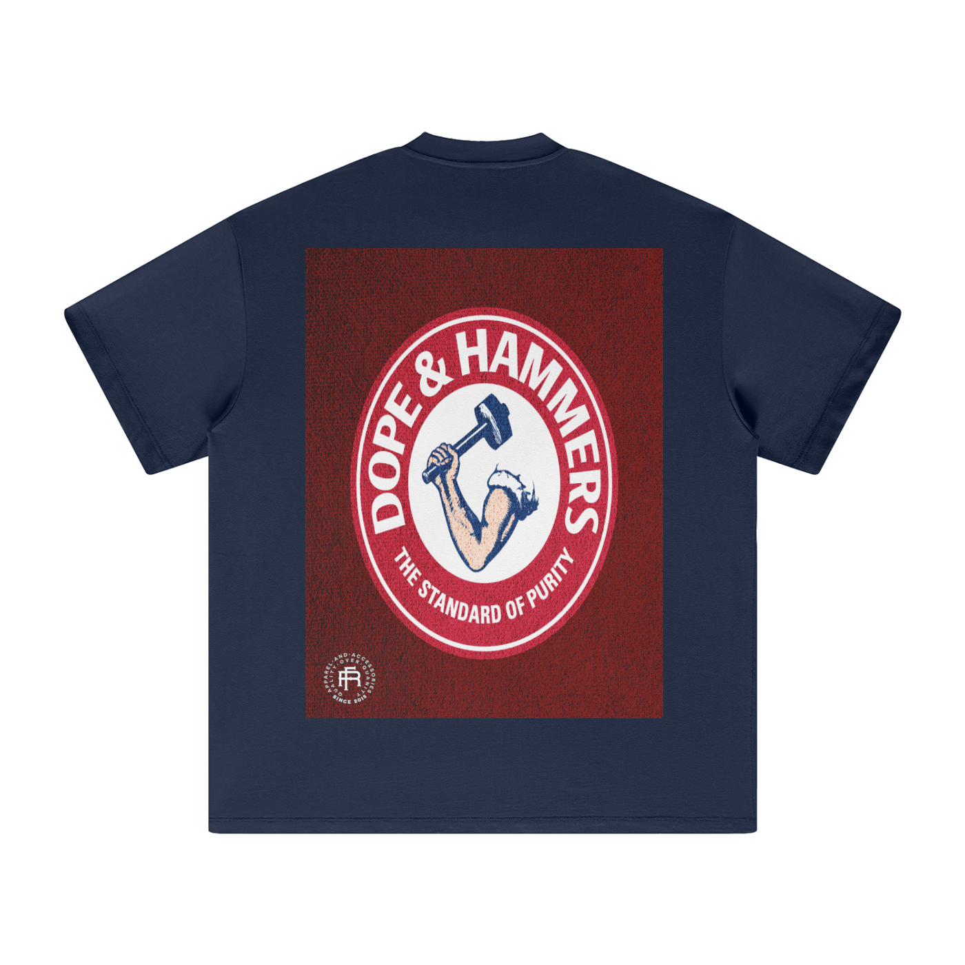 Dope & Hammers Tee (Red)