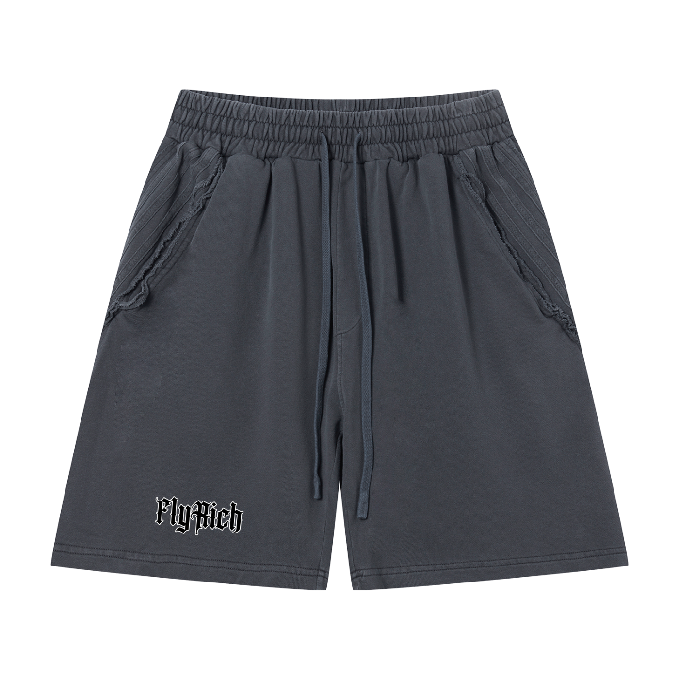Fly Rich Vintage Wash Shorts