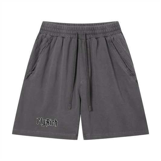 Fly Rich Vintage Wash Shorts