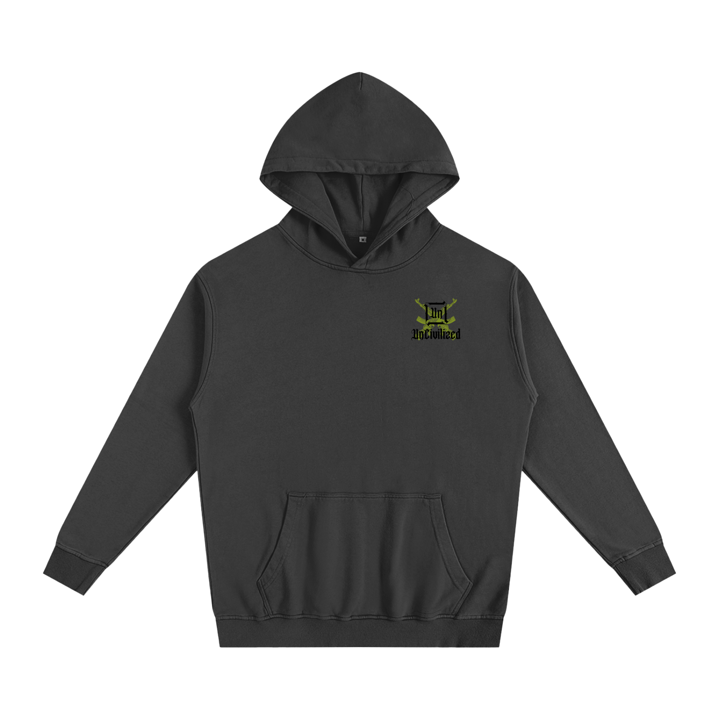 Uncivilized Mob Hoodie