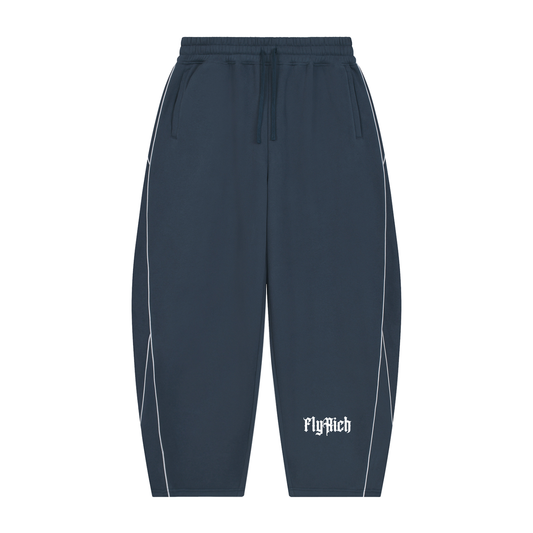 Fly Rich Fleece Barrel Leg Sweatpants