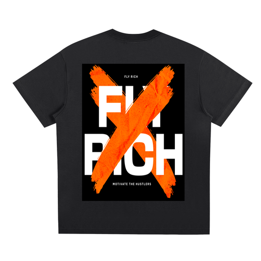 Fly Rich Motivate Tee