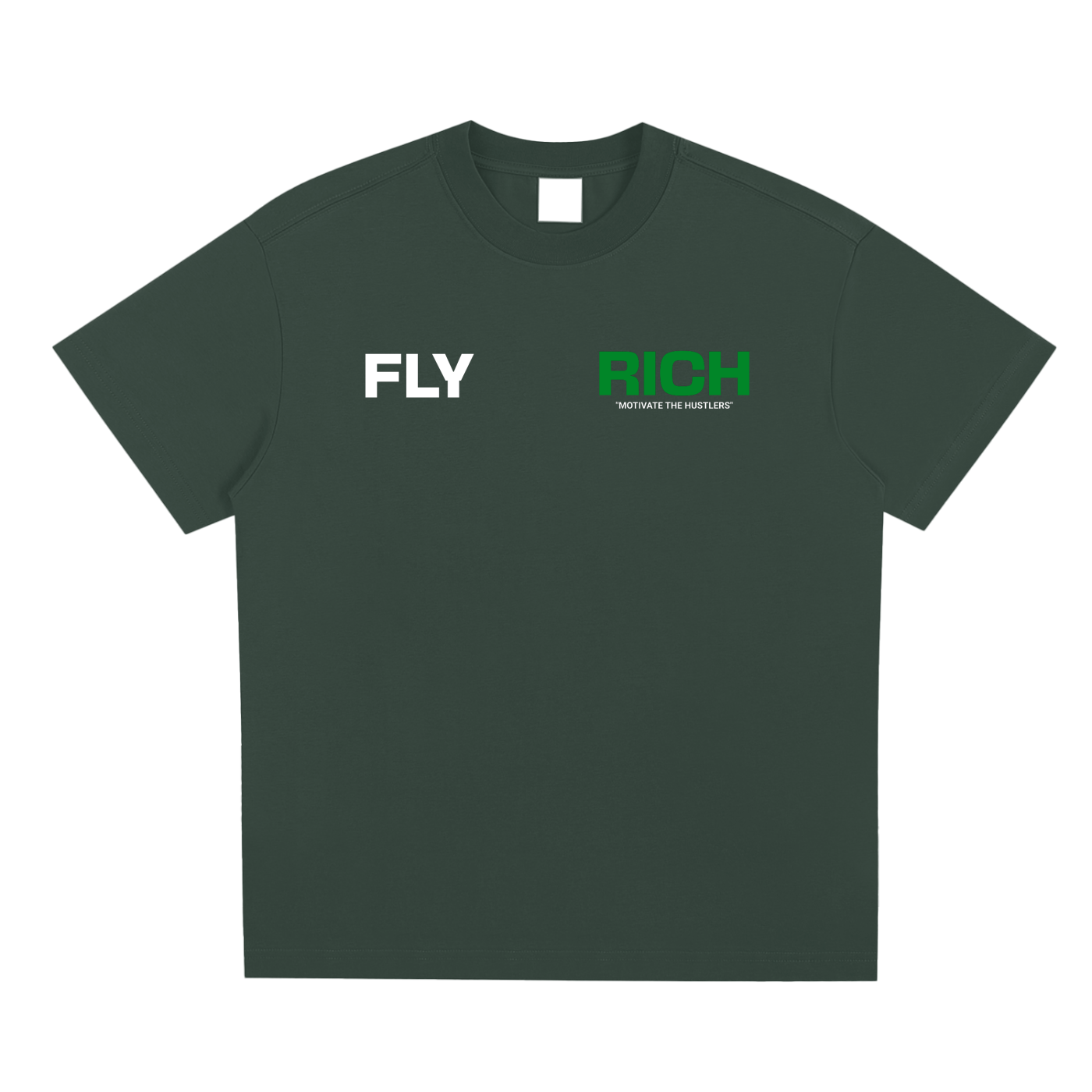 Fly Rich Motivate Tee
