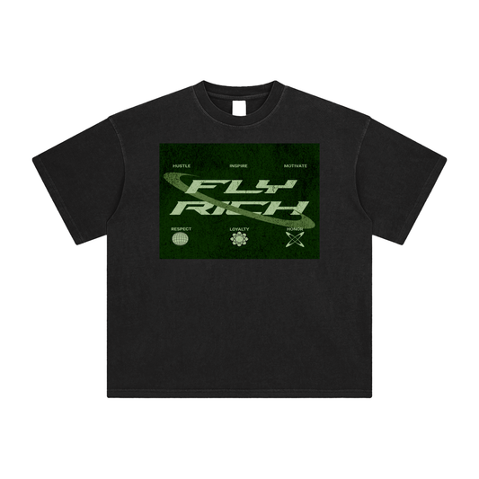 Fly Rich Inspire Tee (Green)
