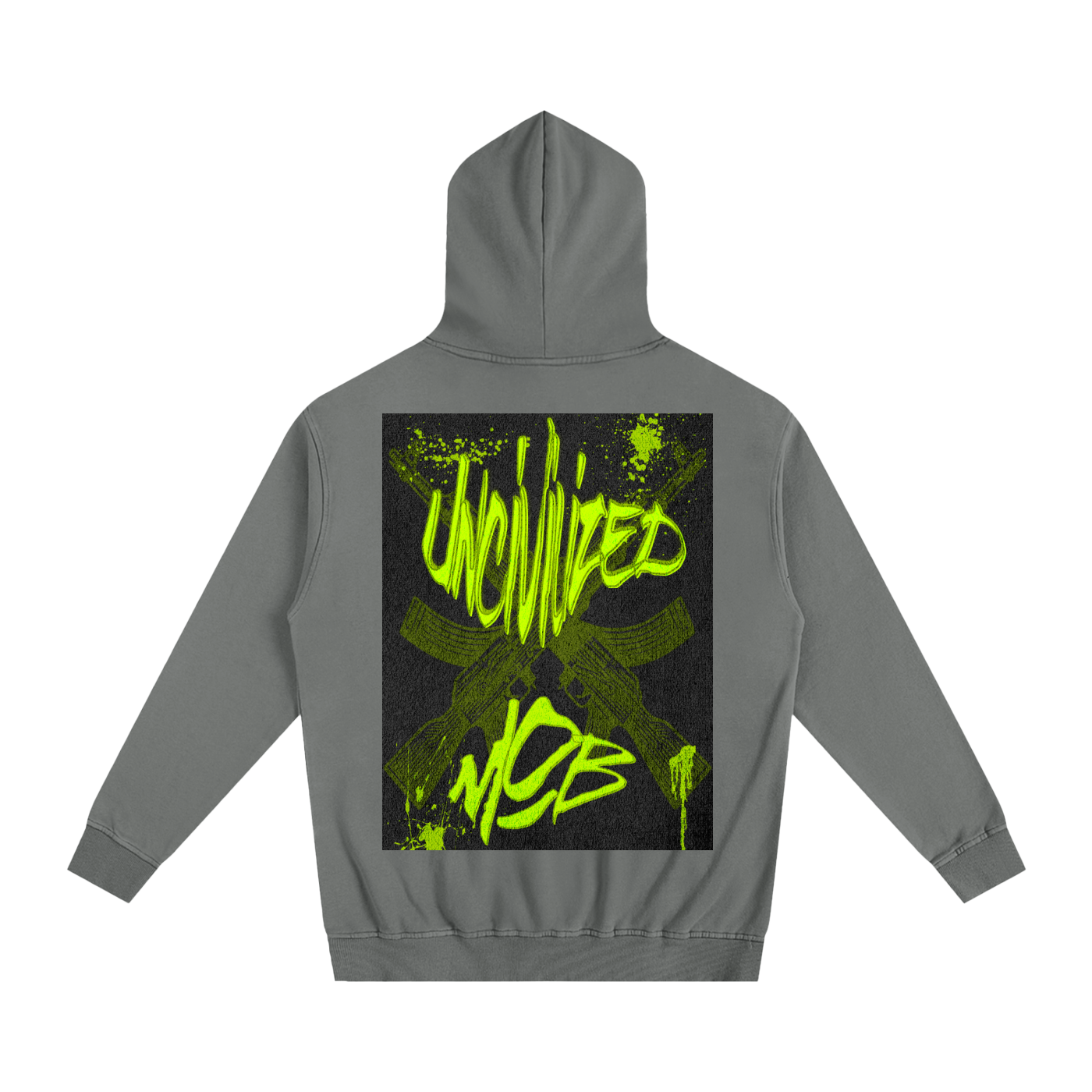 Uncivilized Mob Hoodie