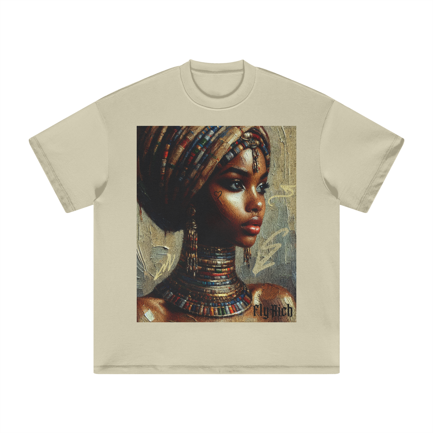 Fly Rich Goddess Tee
