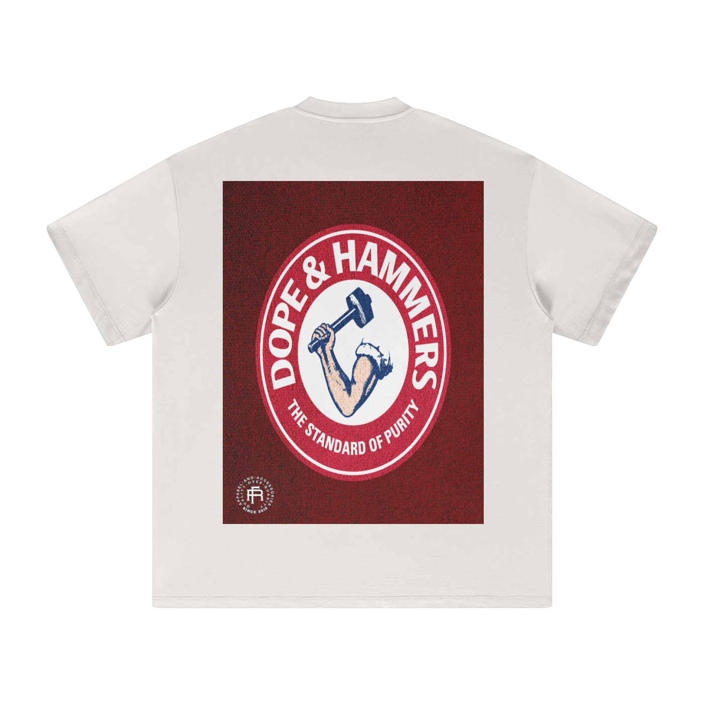 Dope & Hammers Tee (Red)