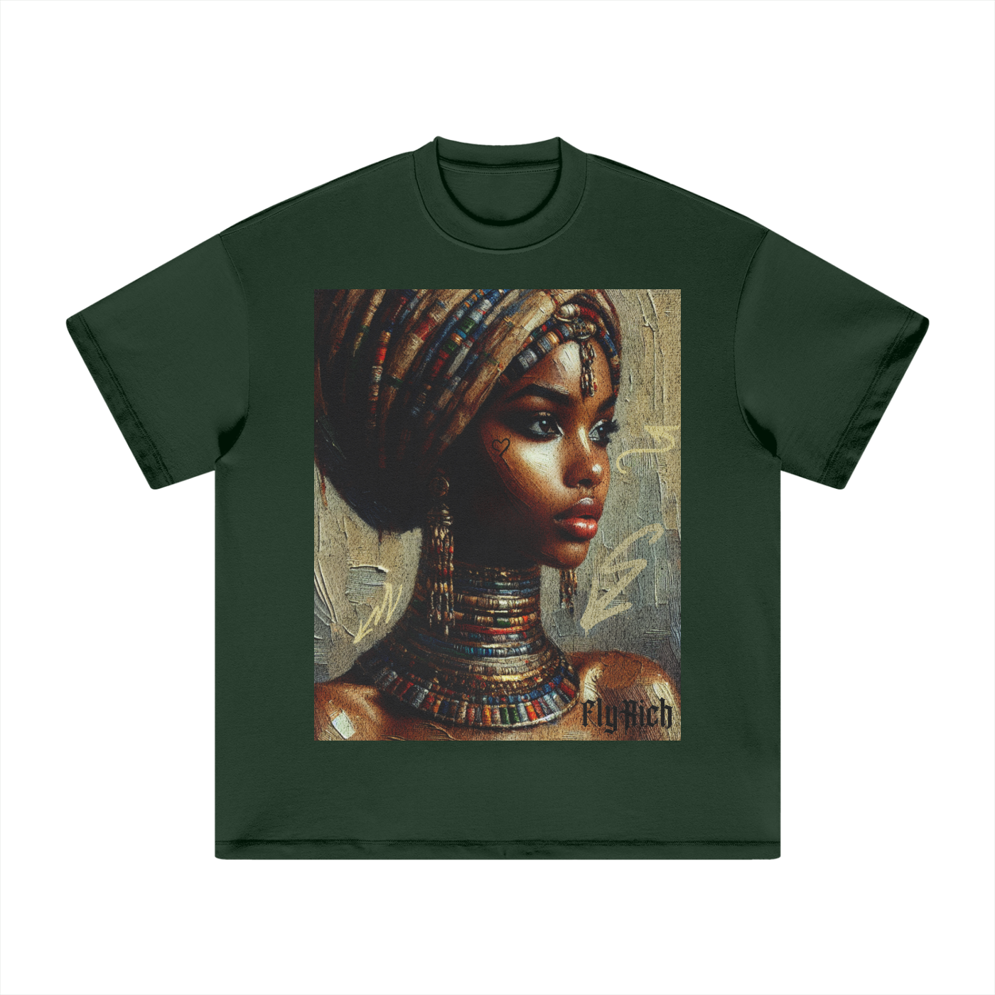 Fly Rich Goddess Tee