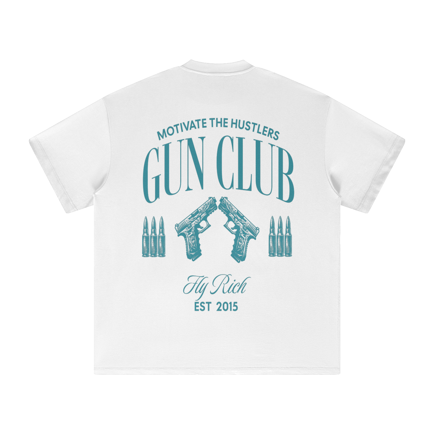 Fly Rich Gun Club Tee
