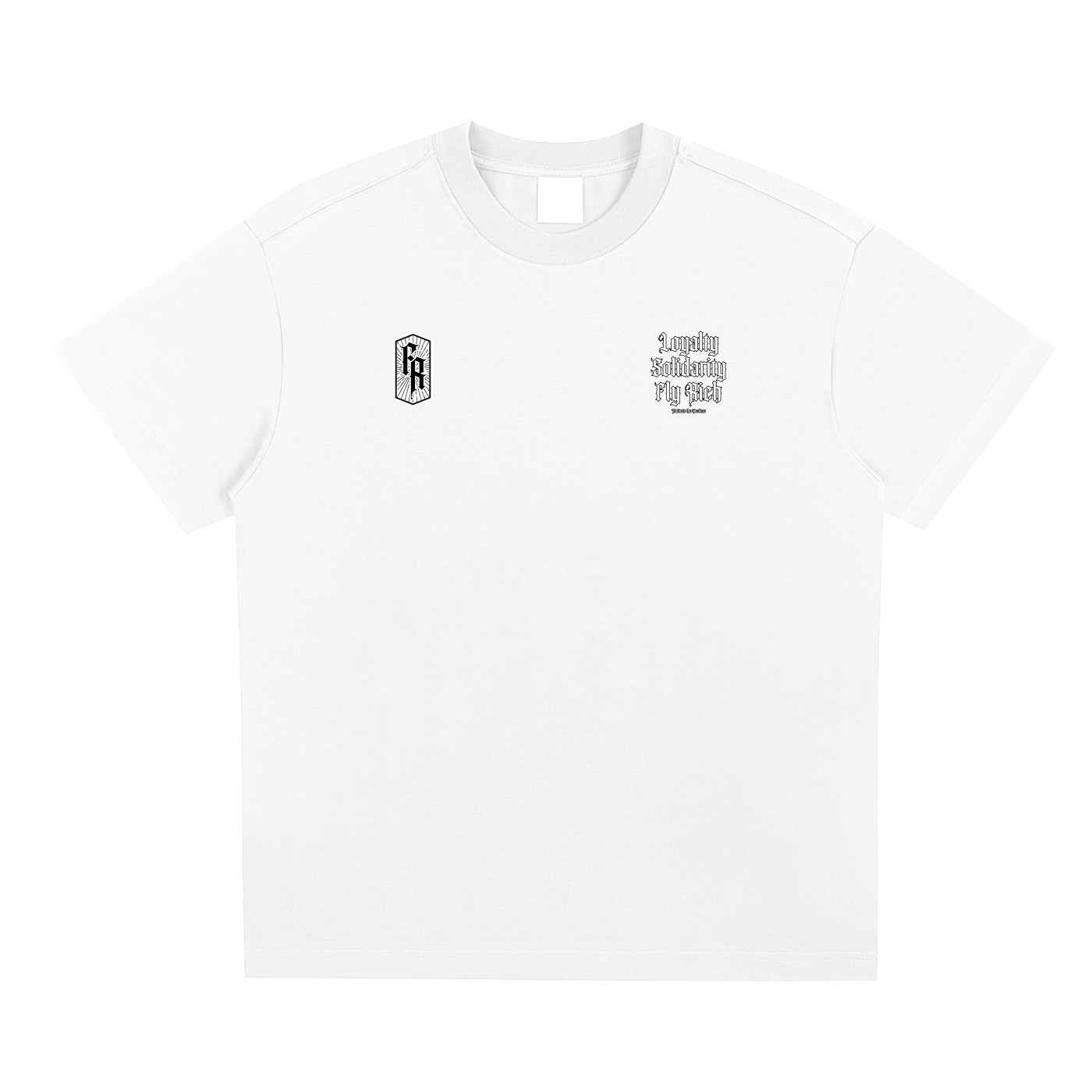Fly Rich Solidarity Tee