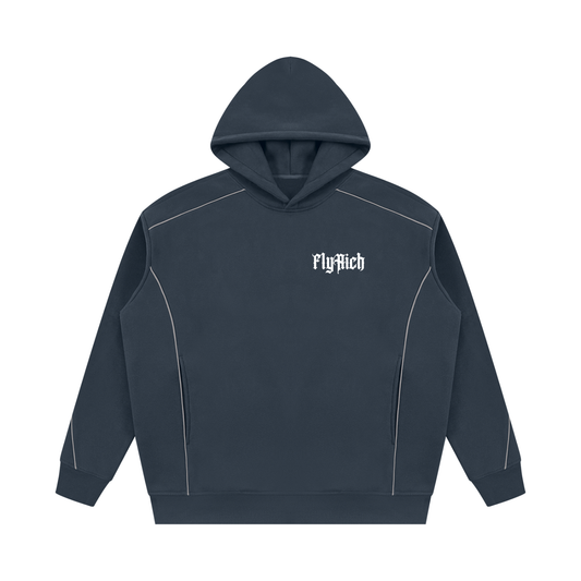 Fly Rich Oversized Fleece Hoodie