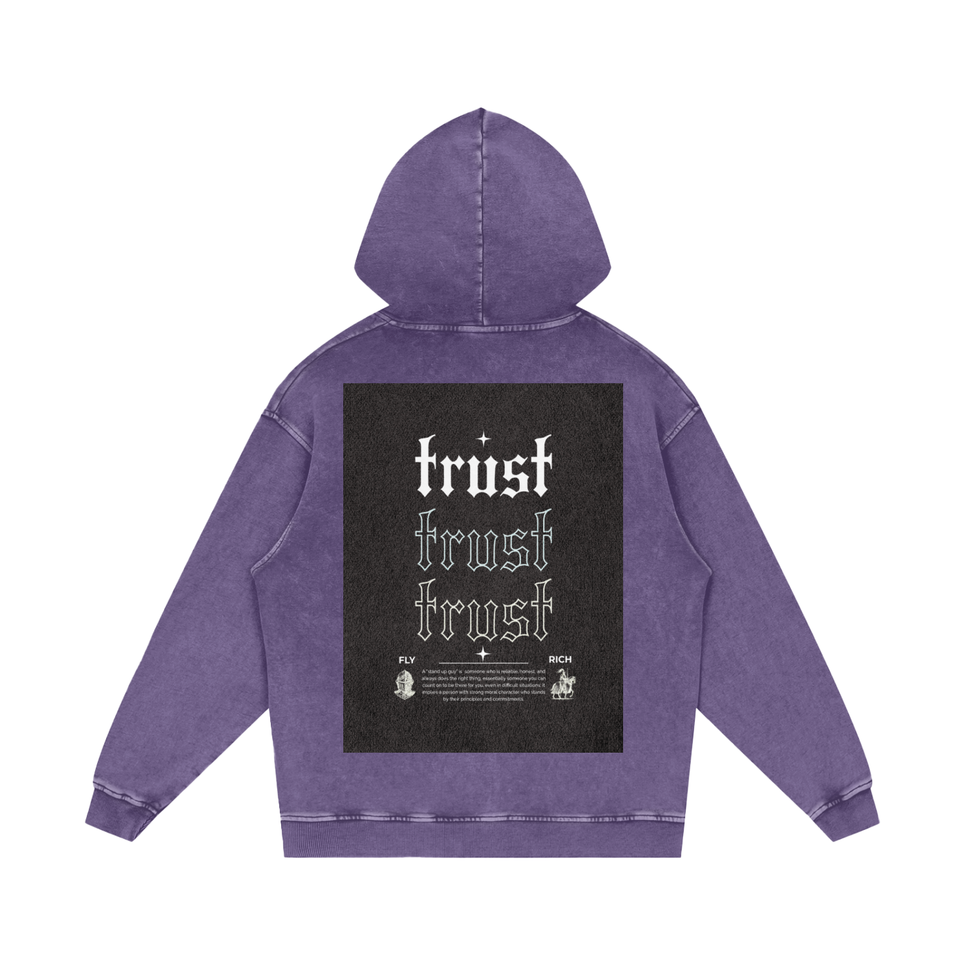 Trust Hoodie (Black)