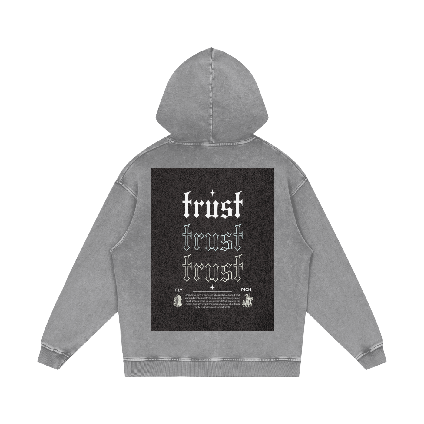 Trust Hoodie (Black)