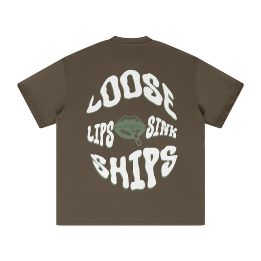 Loose Lips Sink Ships Tee