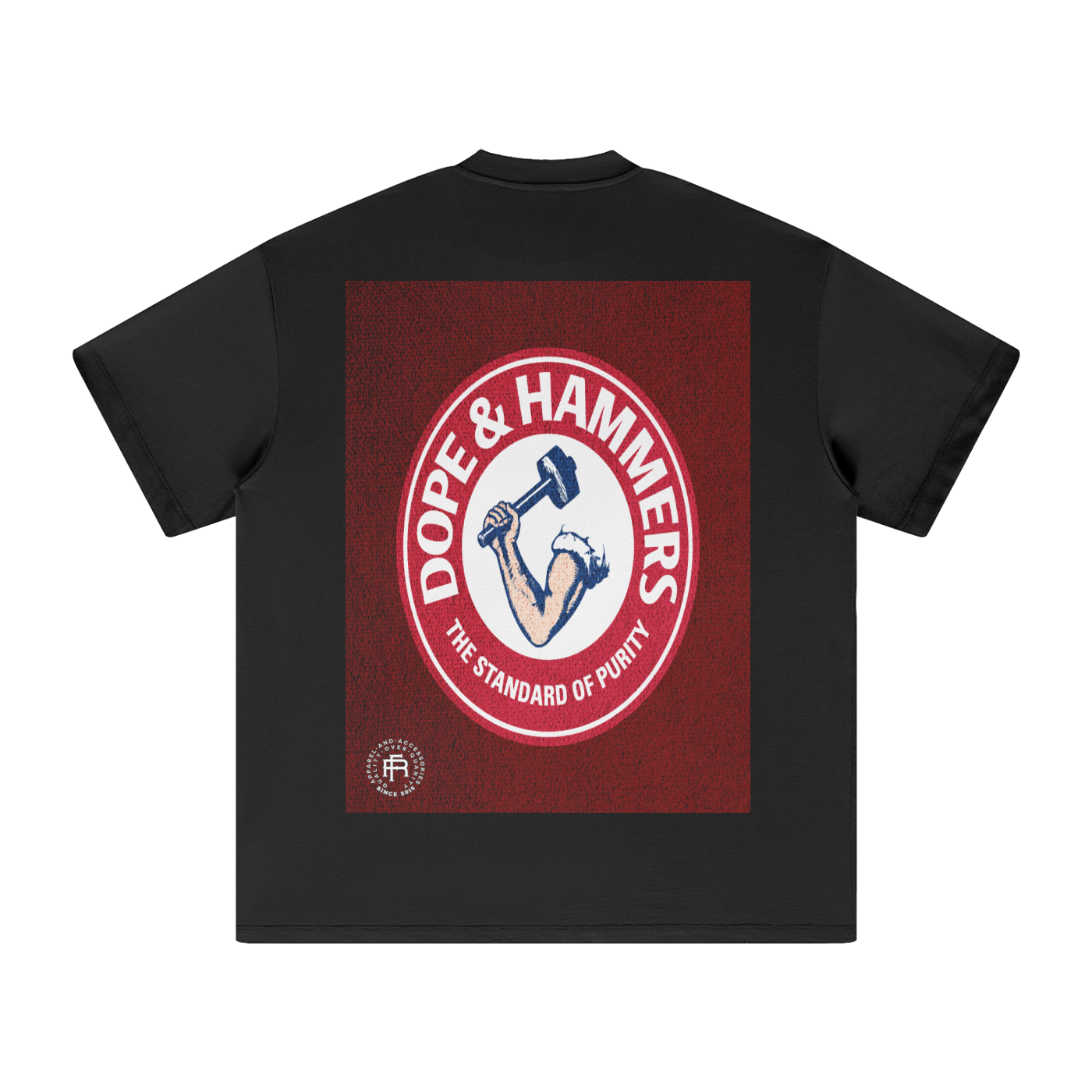 Dope & Hammers Tee (Red)