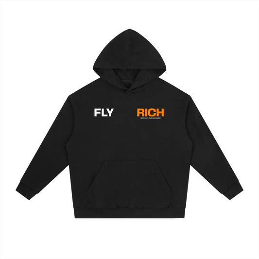 Fly Rich Motivate Hoodie