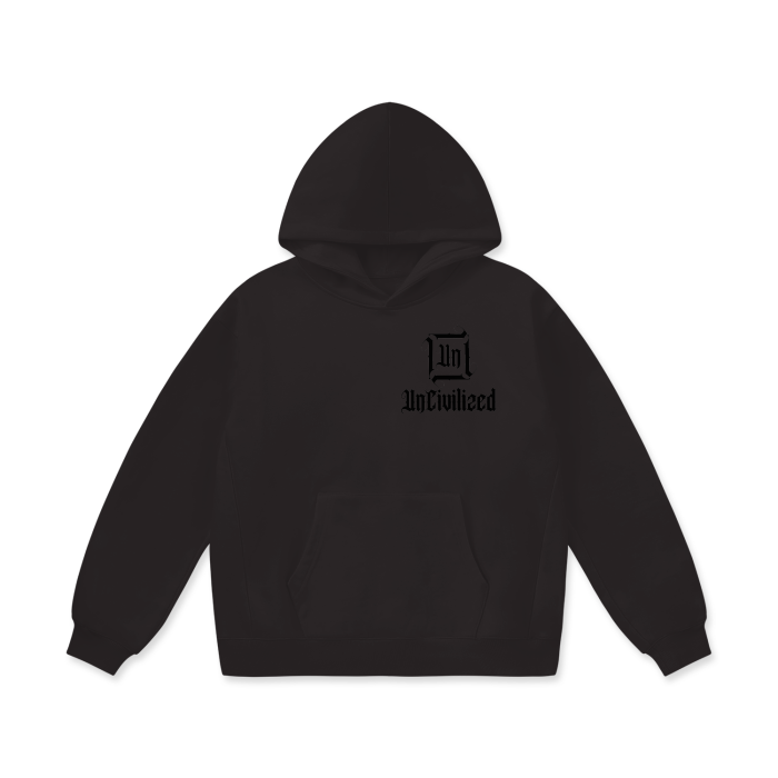 Uncivilized Hoodie