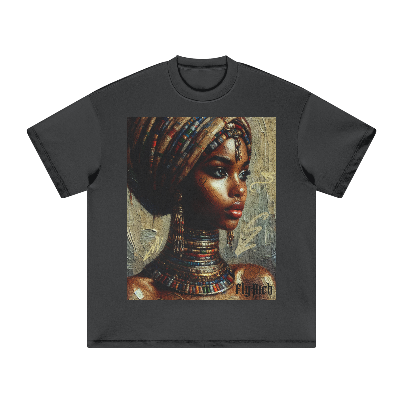 Fly Rich Goddess Tee