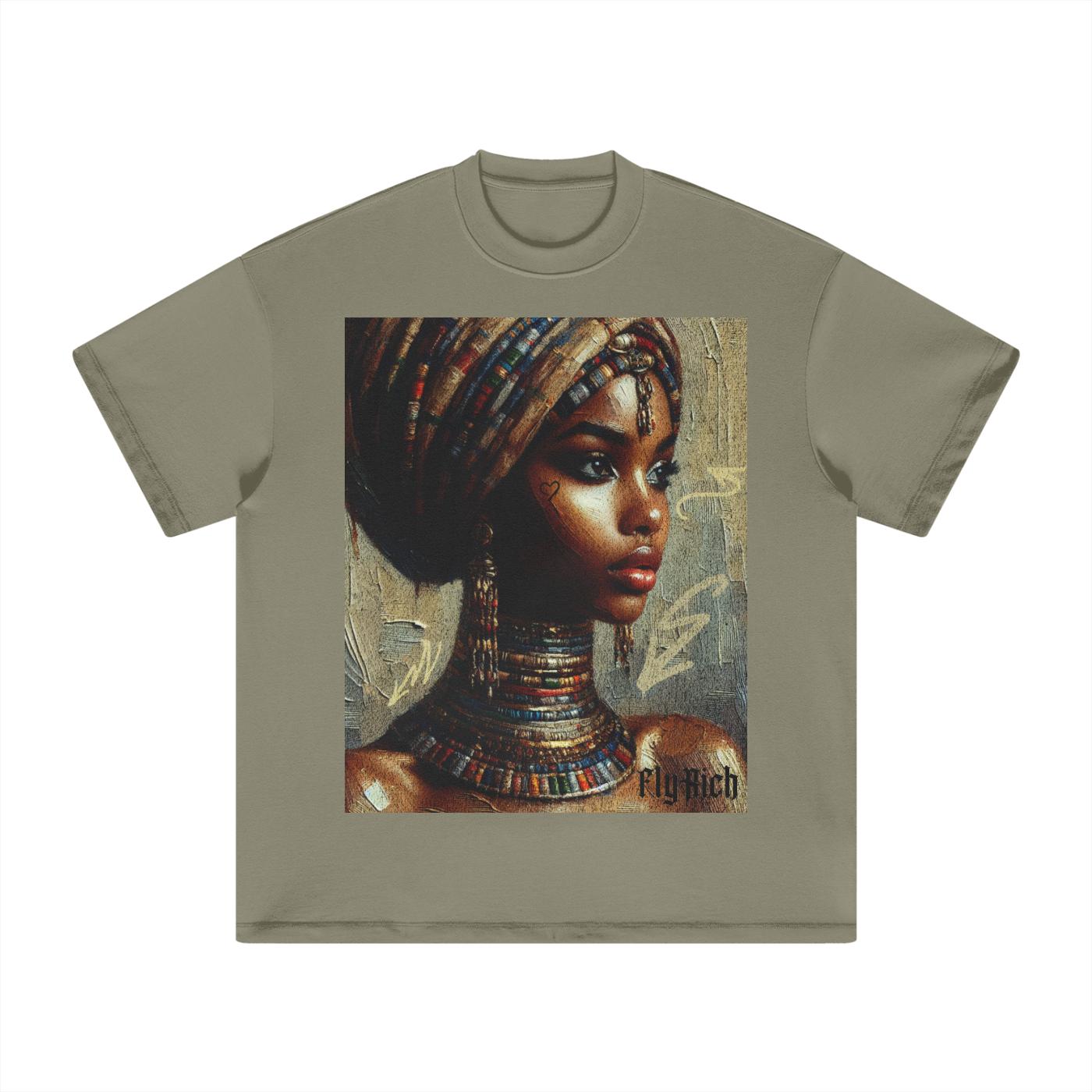 Fly Rich Goddess Tee