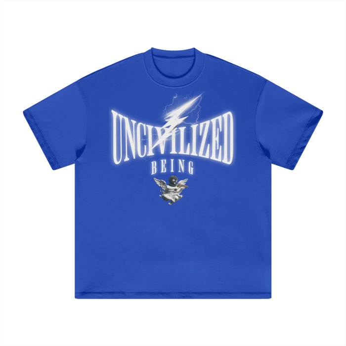 Uncivilized Being (White)