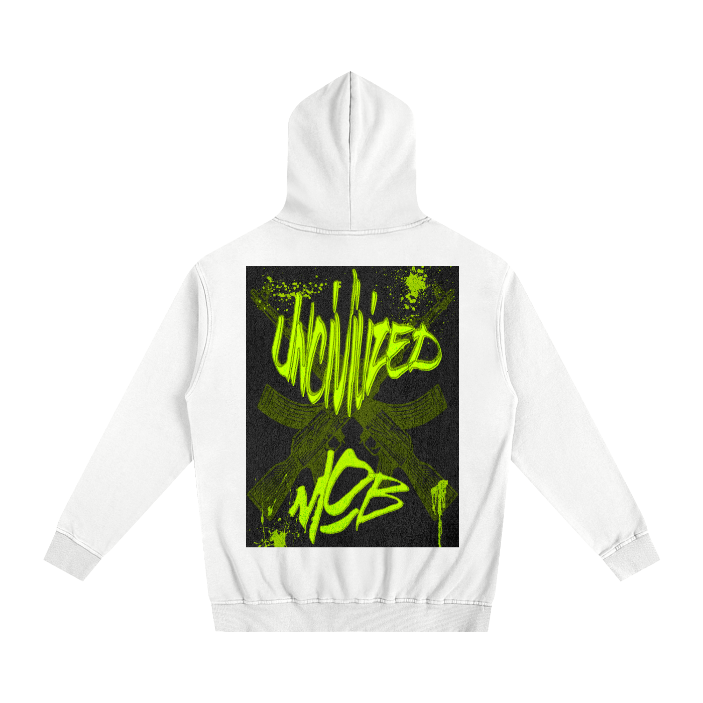 Uncivilized Mob Hoodie
