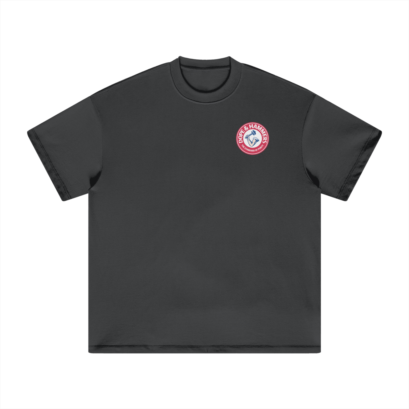 Dope & Hammers Tee (Red)
