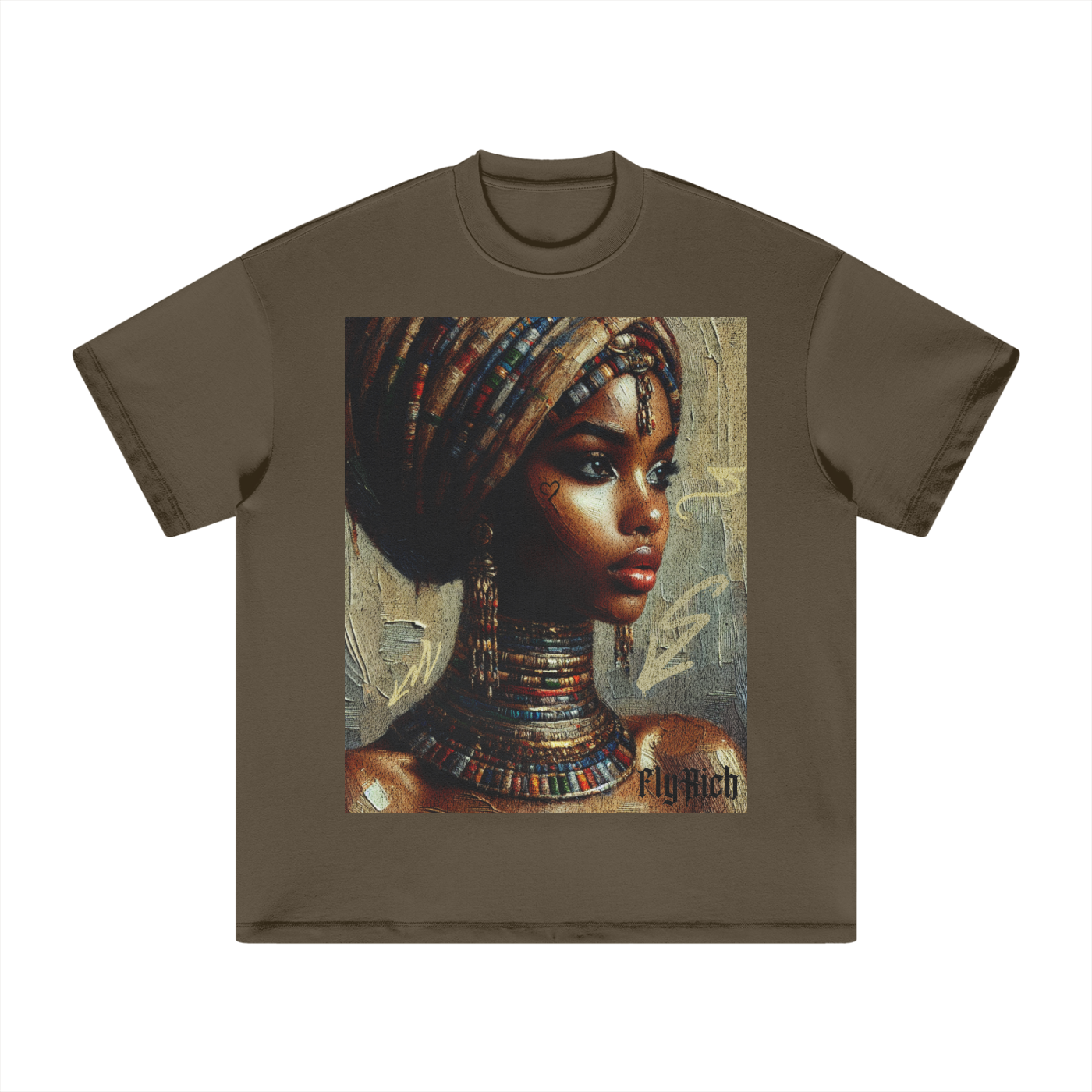 Fly Rich Goddess Tee
