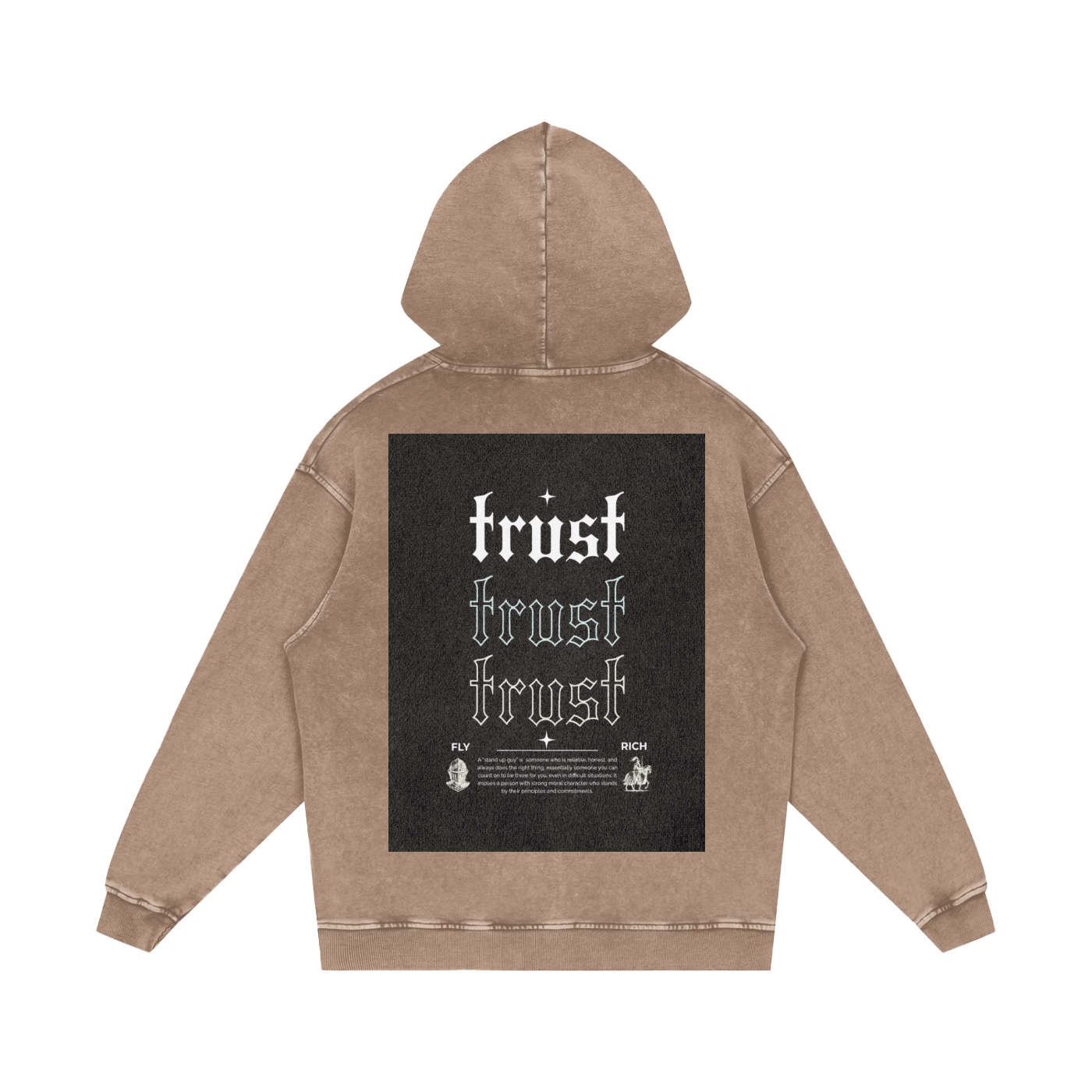 Trust Hoodie (Black)