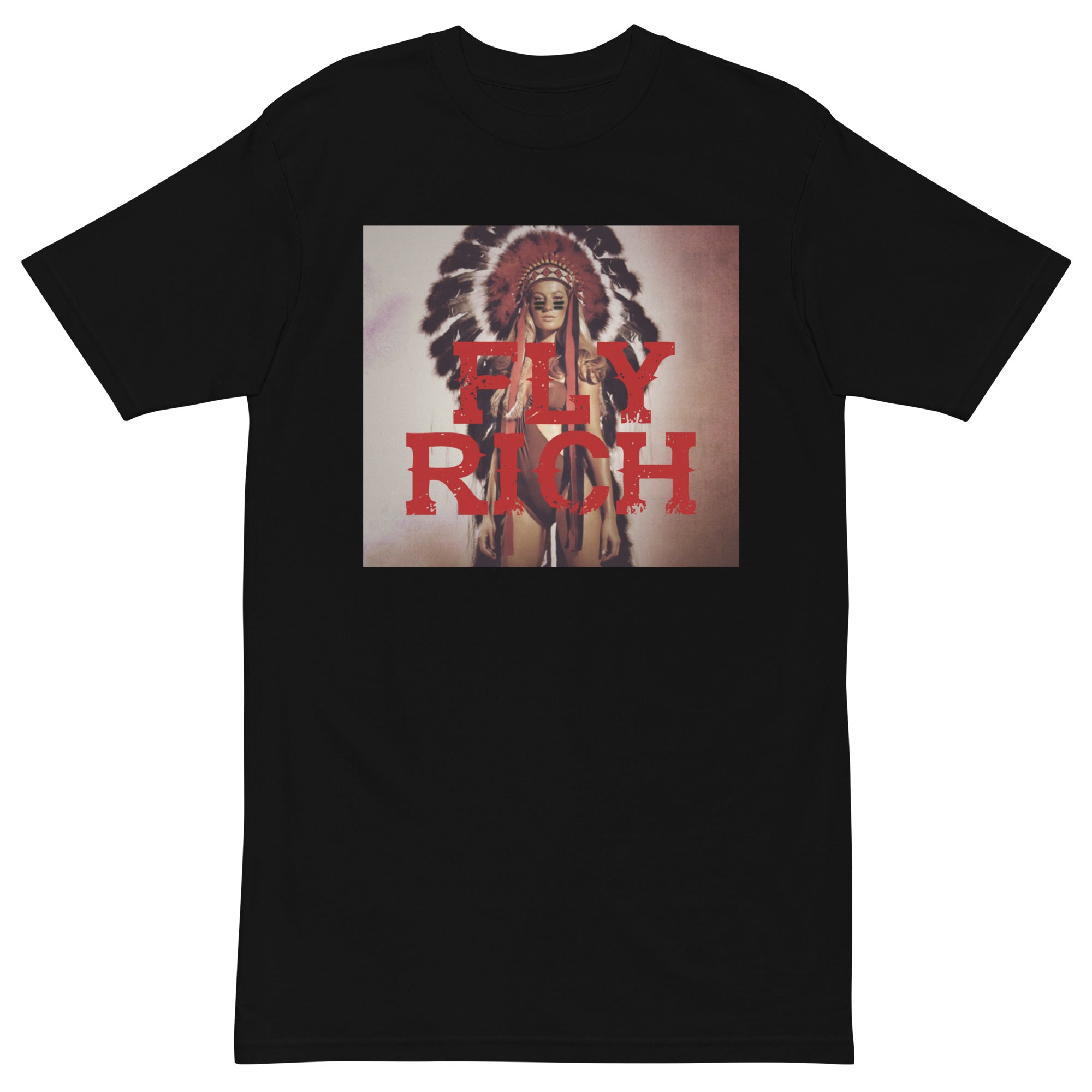 Fly Rich Indian Tee (RED)