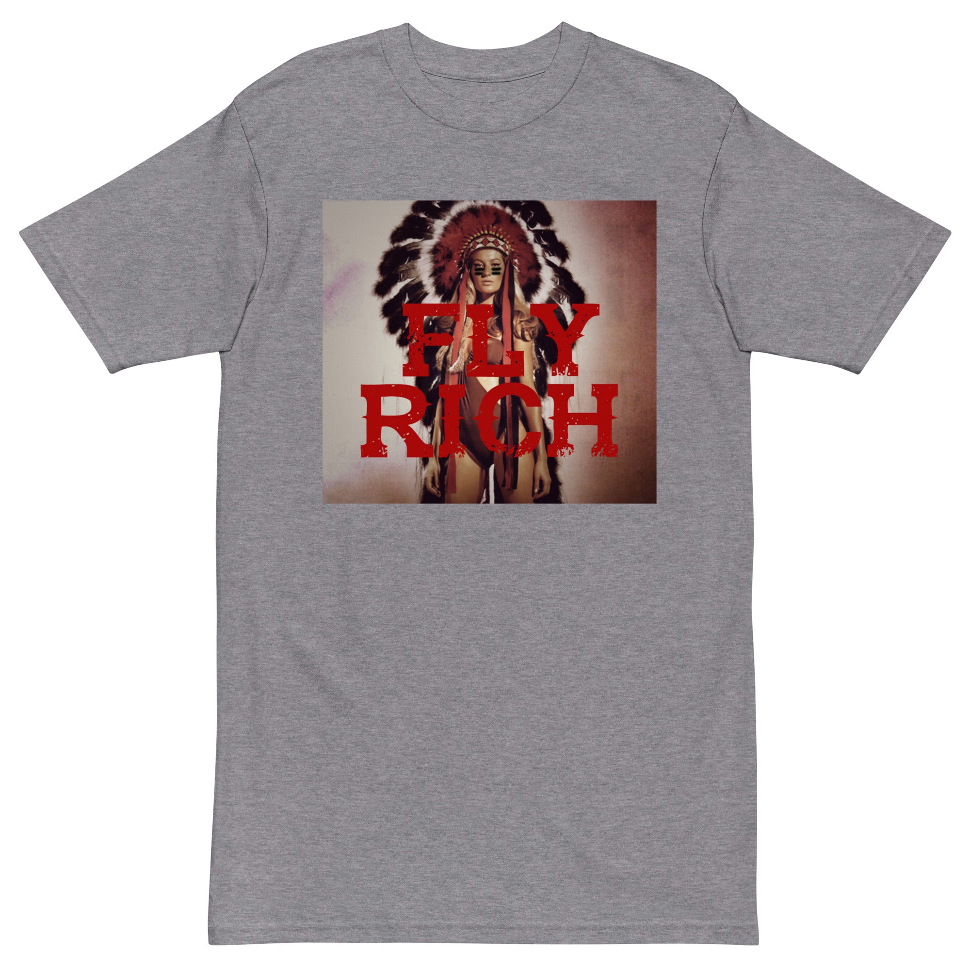 Fly Rich Indian Tee (RED)