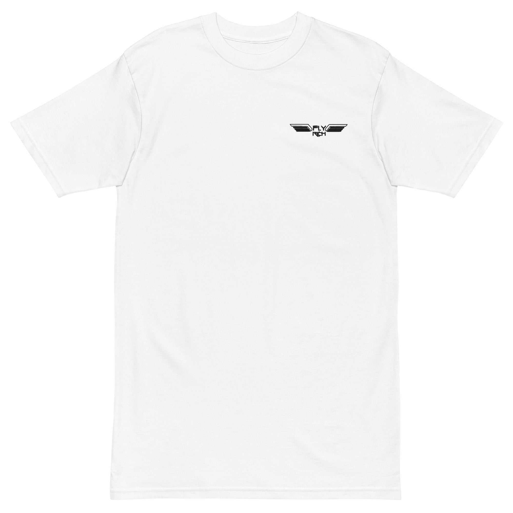 Embroidery Fly Rich Logo Tee