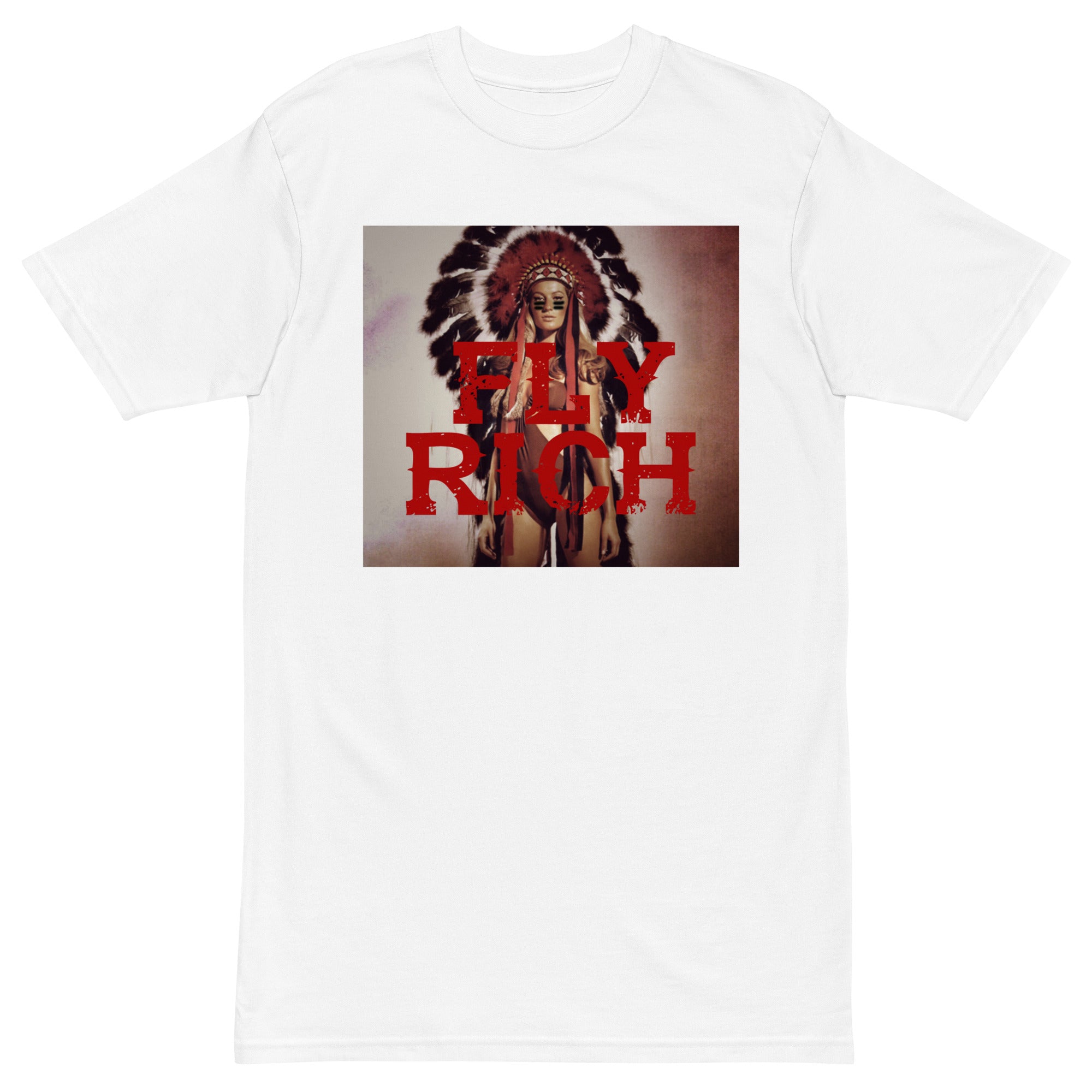 Fly Rich Indian Tee (RED)