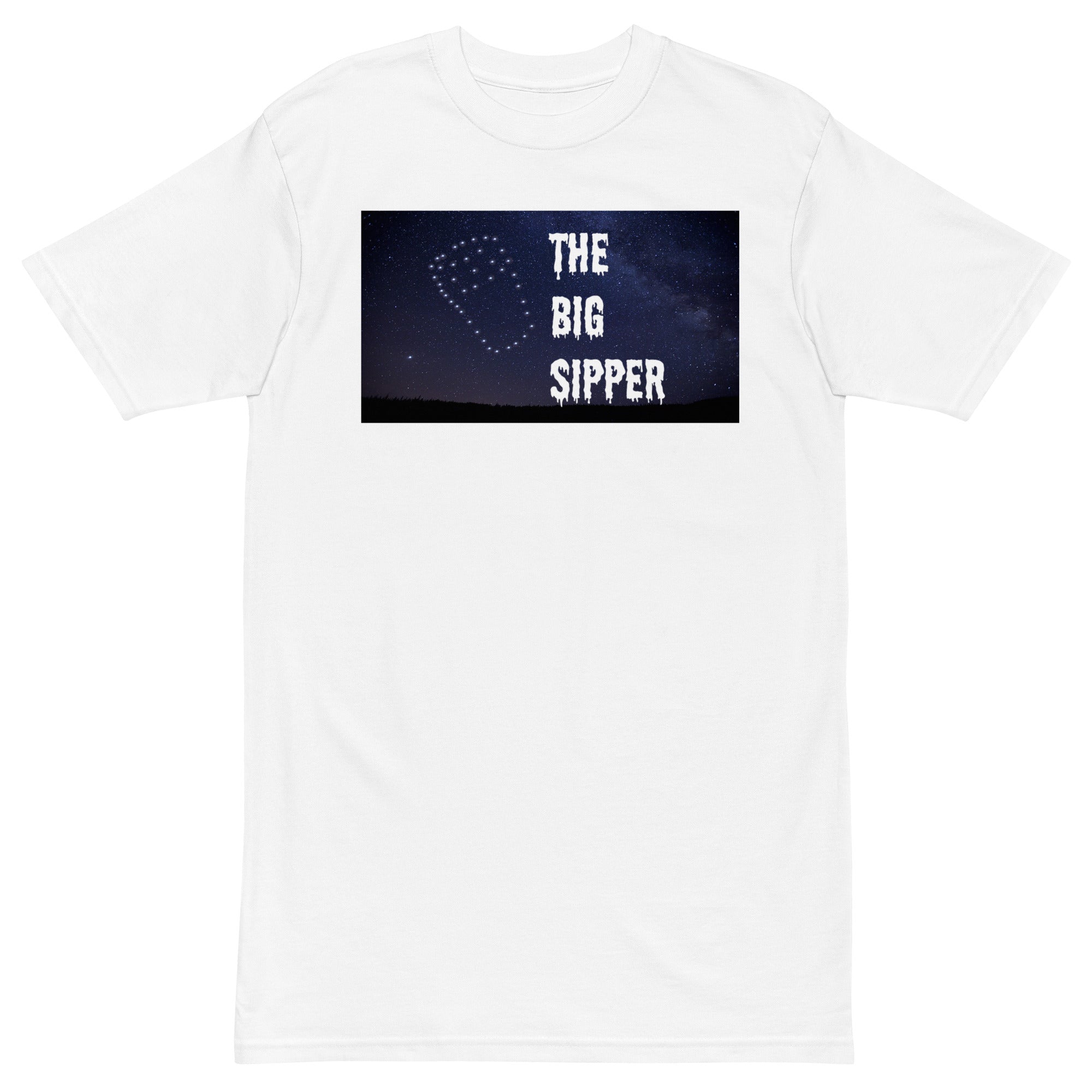 Big Sipper Tee (White)